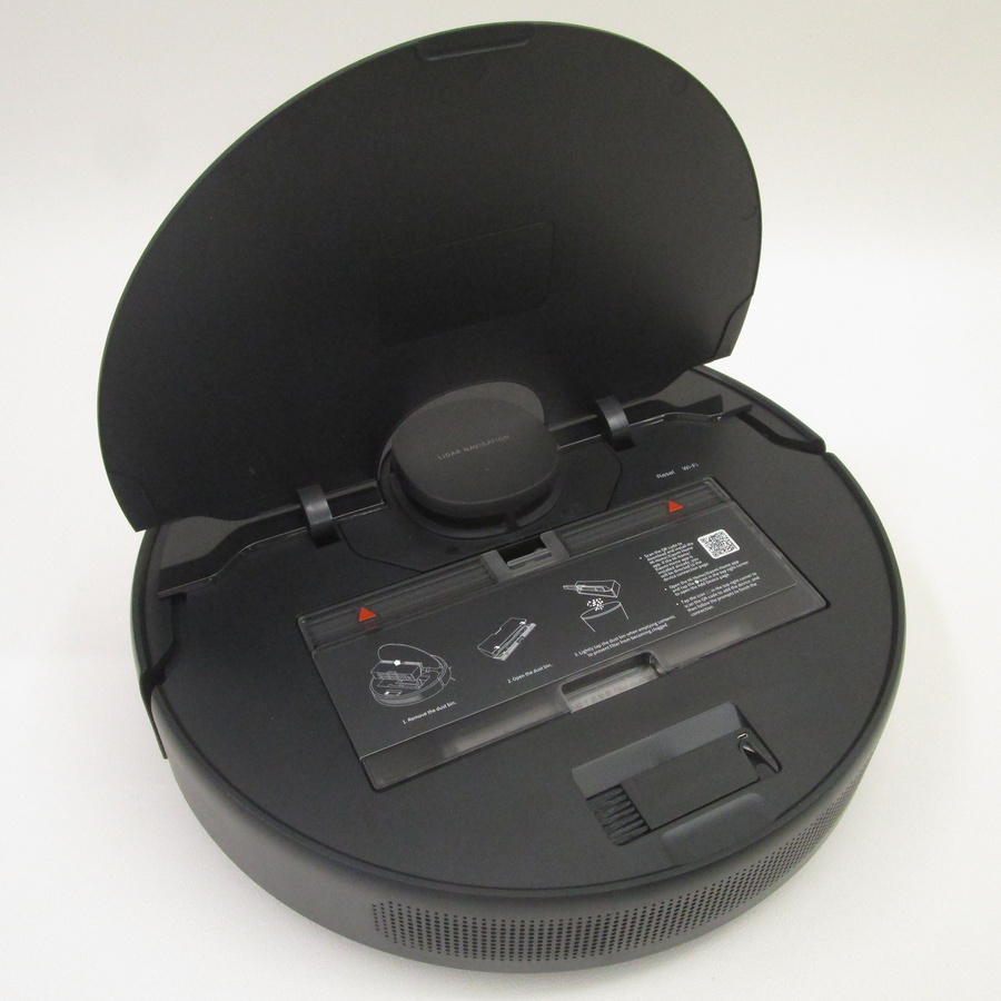 Dreame D9 Max - Réservoir à poussière accessible par le haut