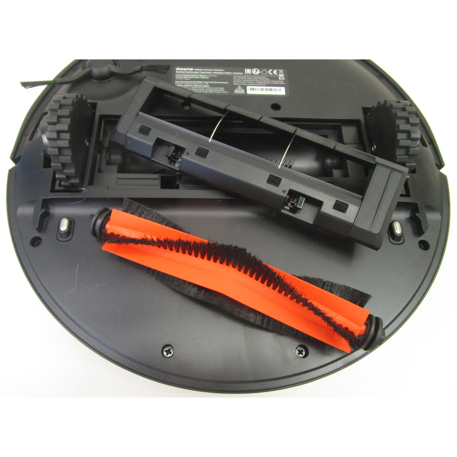 Dreame D9 Max - Accès à la brosse principale