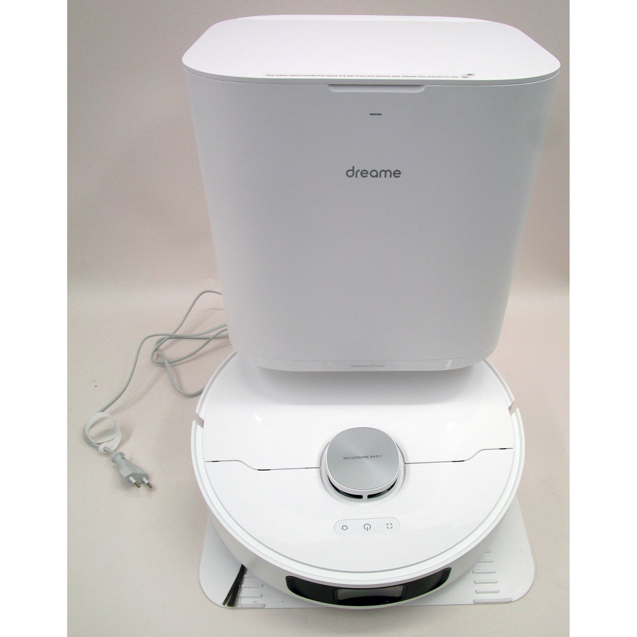 Dreame L10 Prime - Aspirateur sur sa station de charge