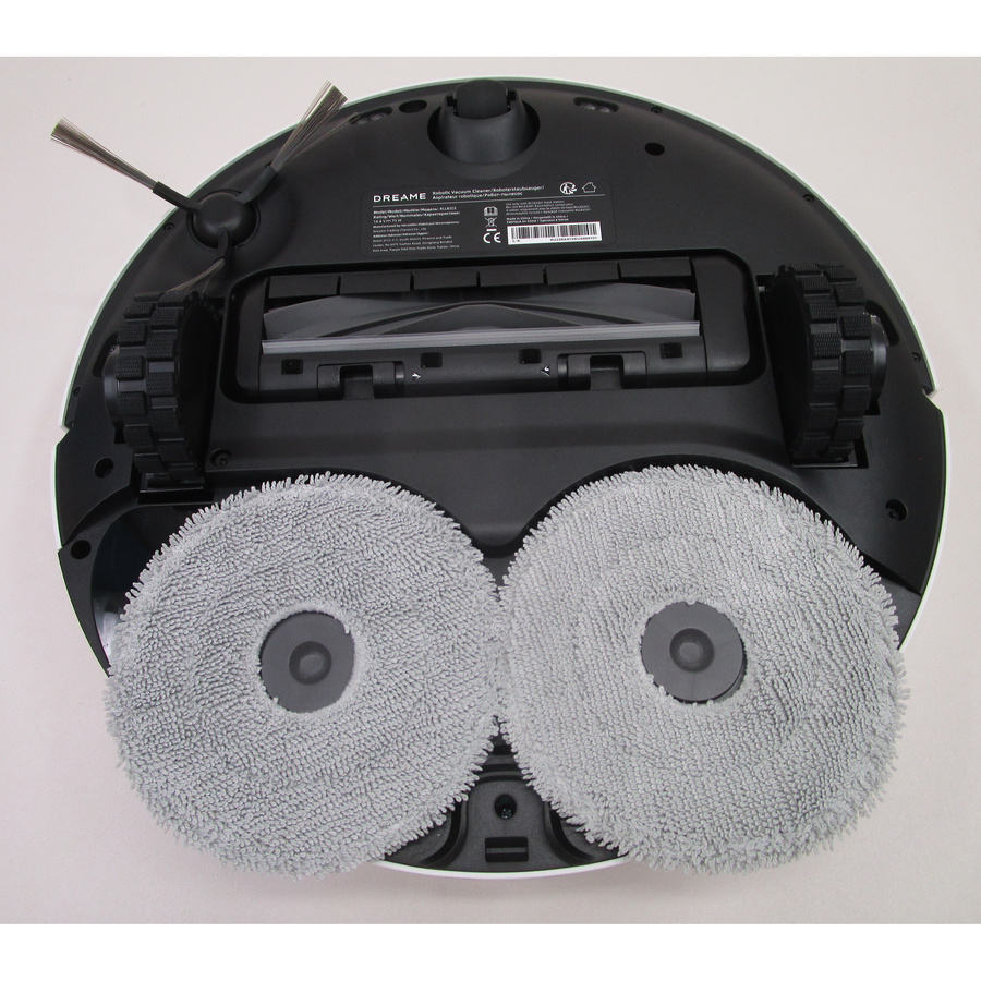 Dreame L10s Pro Ultra Heat - Système de fixation de la lingette