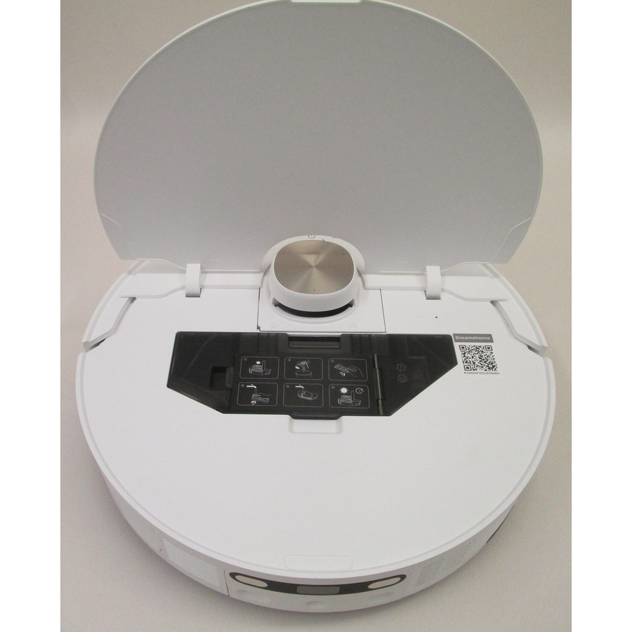 Dreame L40 Ultra - Réservoir à poussière accessible par le haut