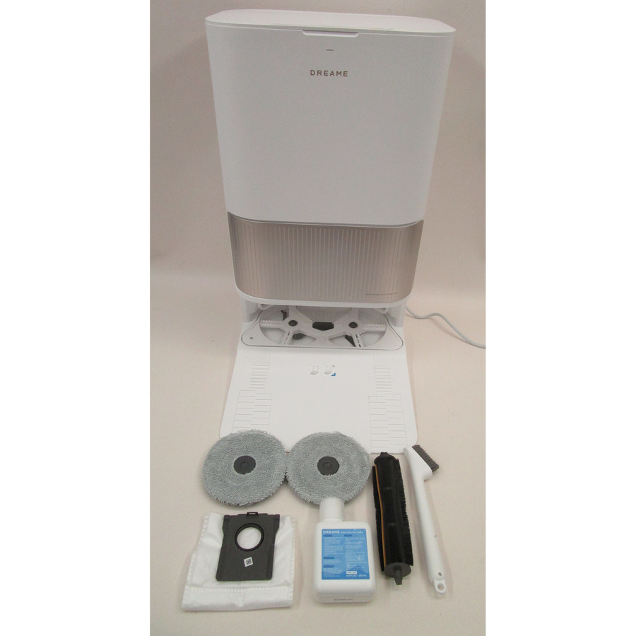 Dreame L40 Ultra - Station de charge et accessoires fournis