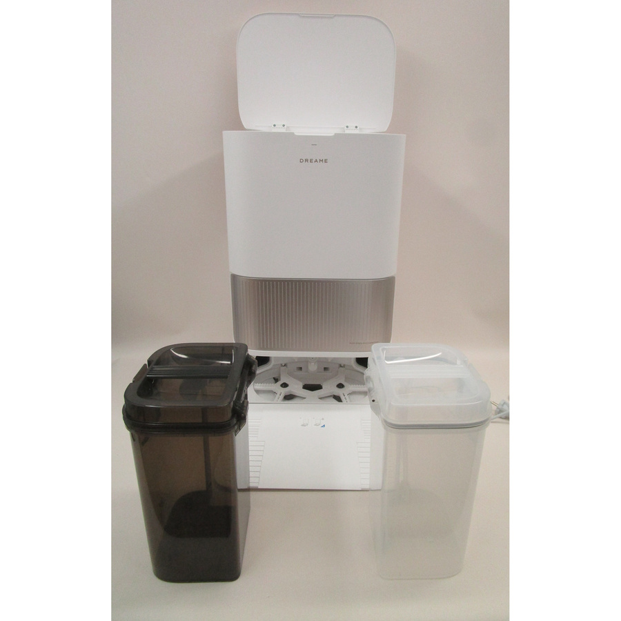 Dreame L40 Ultra - Double compartiment : eau propre et eau usée