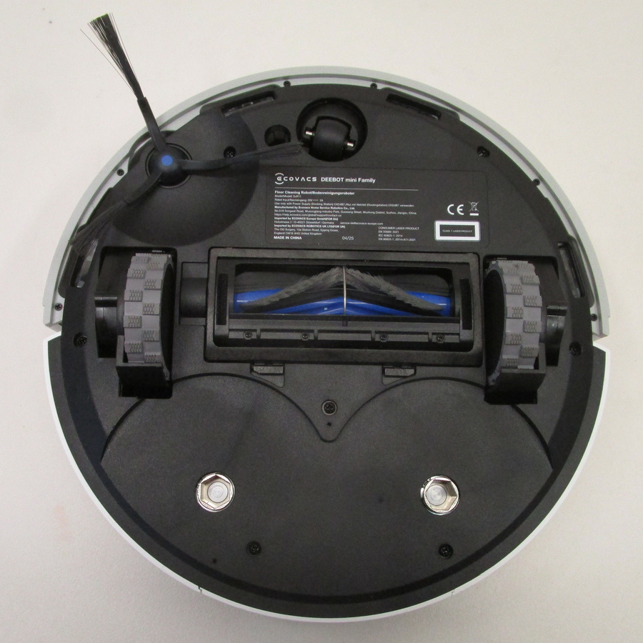 Ecovacs Deebot Mini vert - Vue de dessous