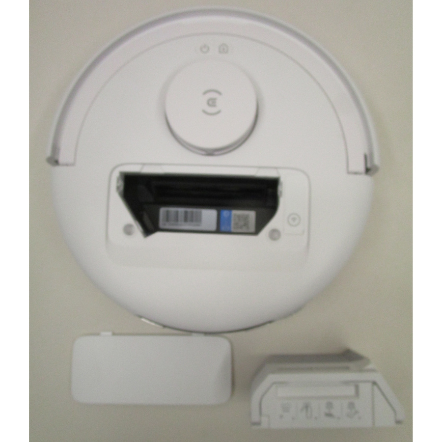 Ecovacs Deebot Mini vert - Réservoir à poussière accessible par le haut