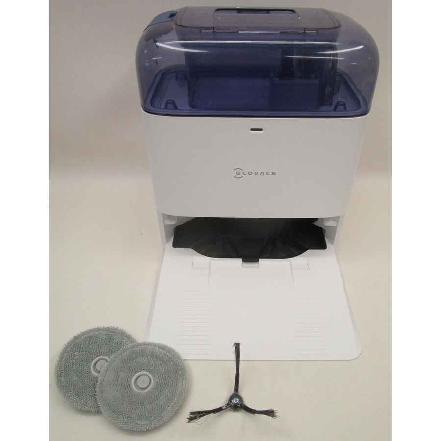 Ecovacs Deebot Mini - Station de charge et accessoires fournis