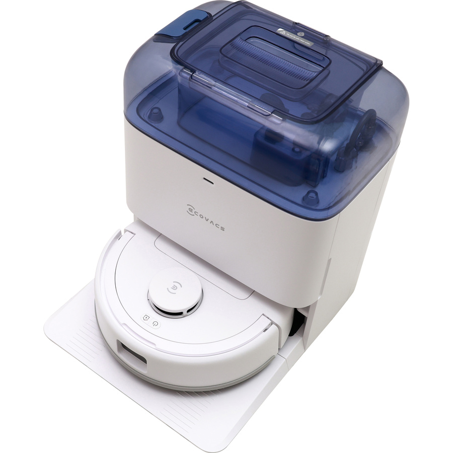 Ecovacs Deebot Mini - Aspirateur sur sa station de charge
