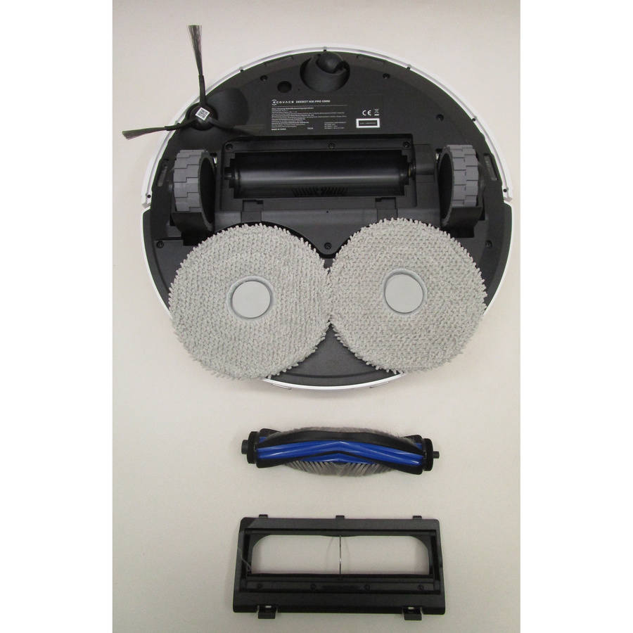 Ecovacs Deebot N30 Pro Omni - Brosse principale retirée