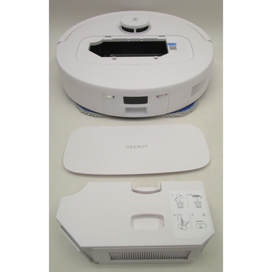 Ecovacs Deebot N30 Pro Omni - Réservoir à poussière sorti