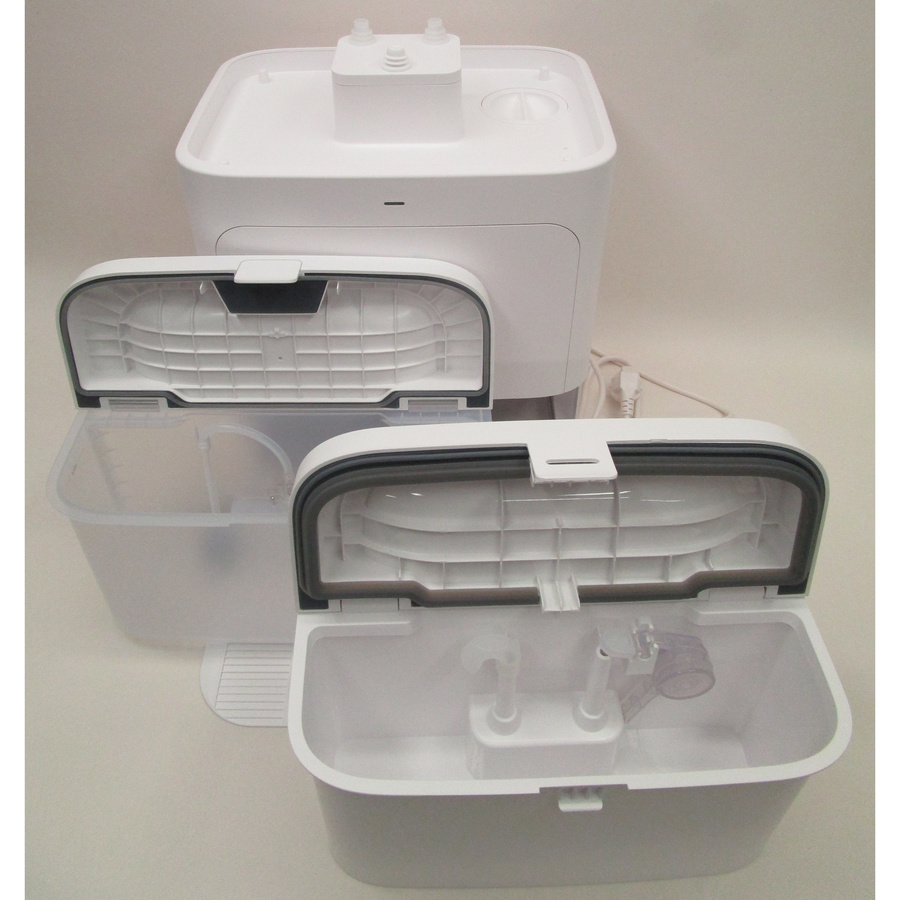 Ecovacs Deebot N30 Pro Omni - Double compartiment : eau propre et eau usée