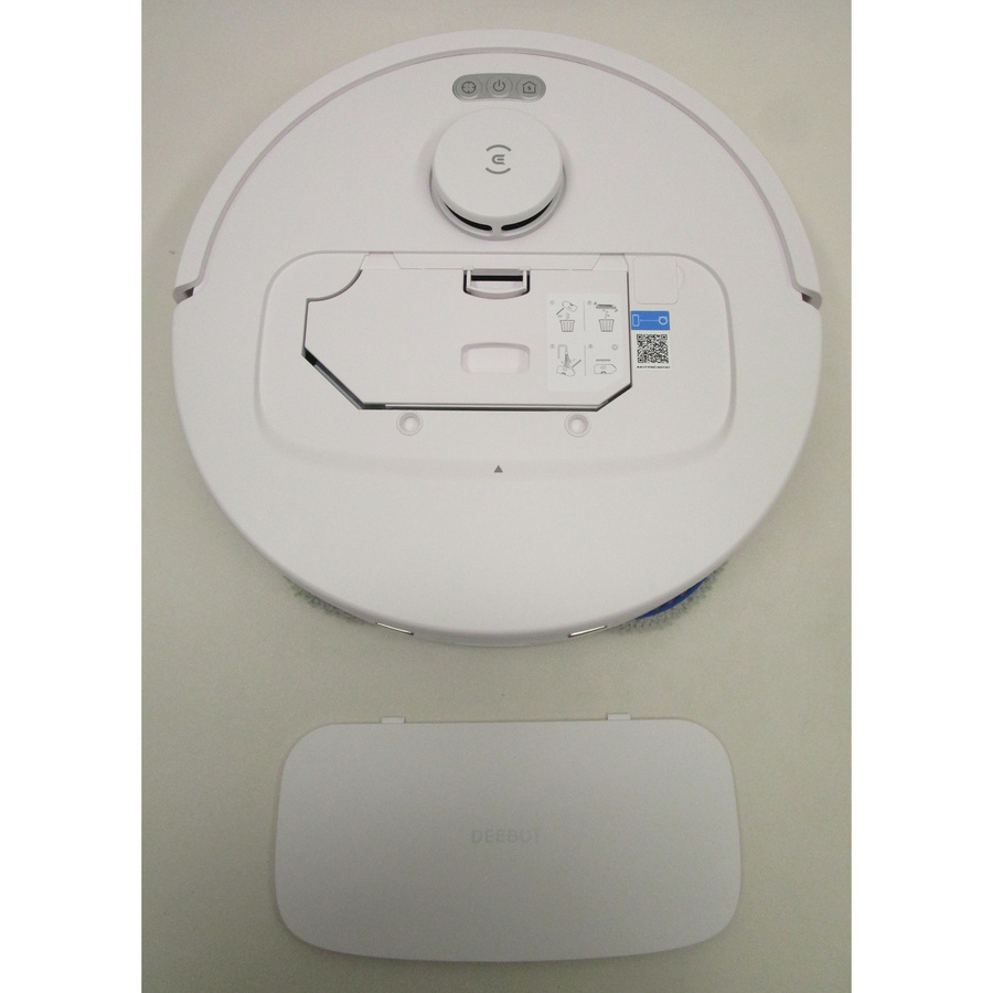 Ecovacs Deebot N30 Pro Omni - Réservoir à poussière accessible par le haut