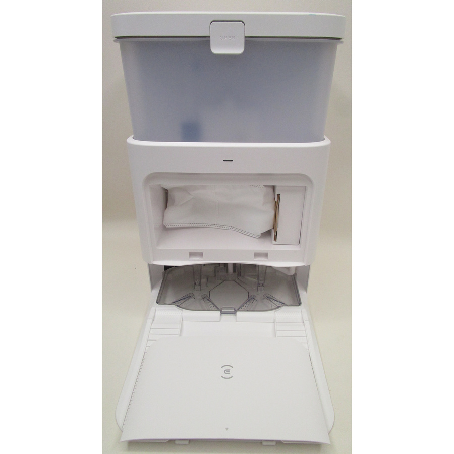 Ecovacs Deebot N30 Pro Omni - Accès au sac de la station de vidange