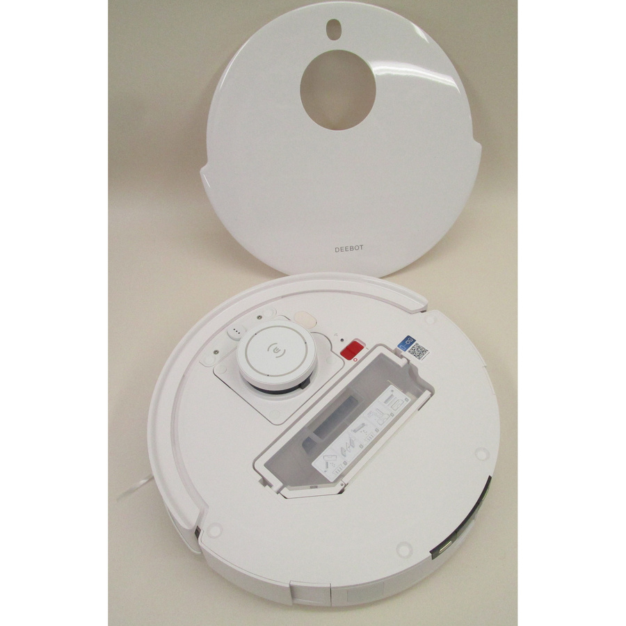 Ecovacs Deebot T10 - Réservoir à poussière accessible par le haut