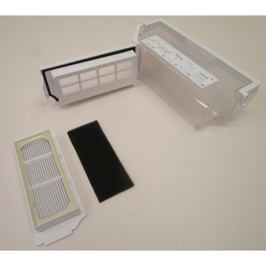 Ecovacs Deebot T10 - Bac à poussière et son filtre