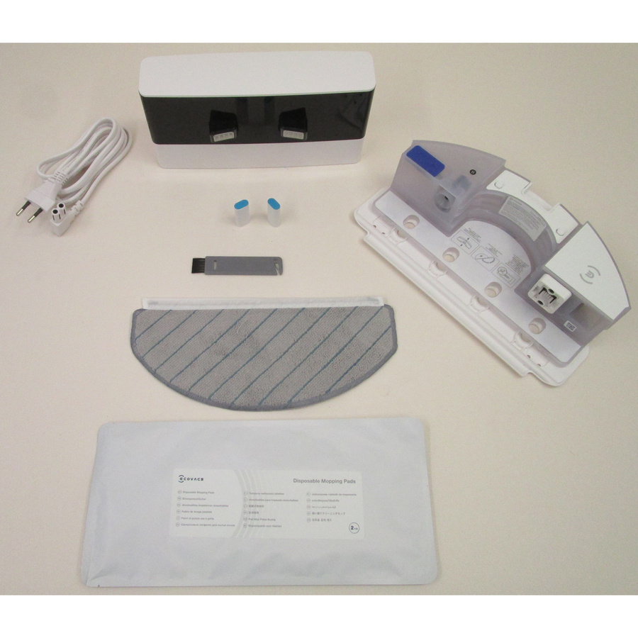 Ecovacs Deebot T10 - Accessoires fournis de série