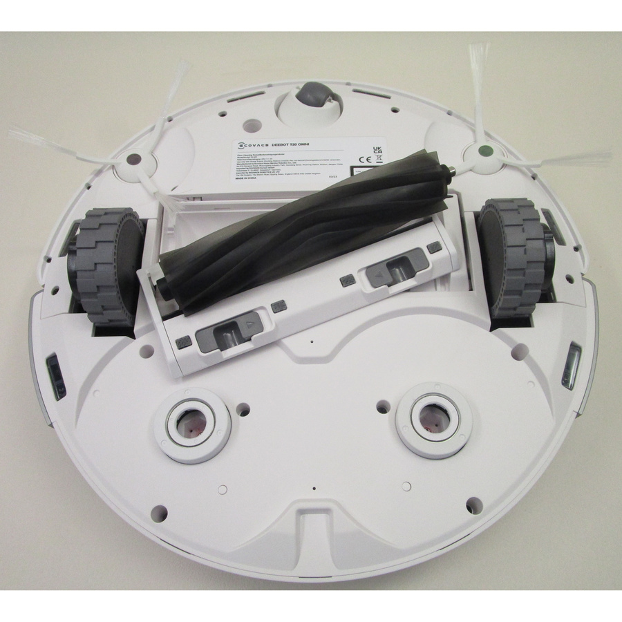Ecovacs Deebot T20 Omni - Accès à la brosse principale