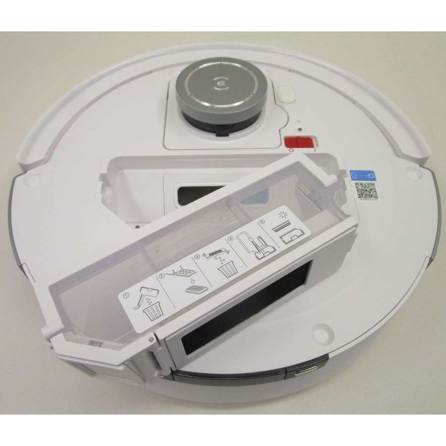 Ecovacs Deebot T20 Omni - Réservoir à poussière sorti