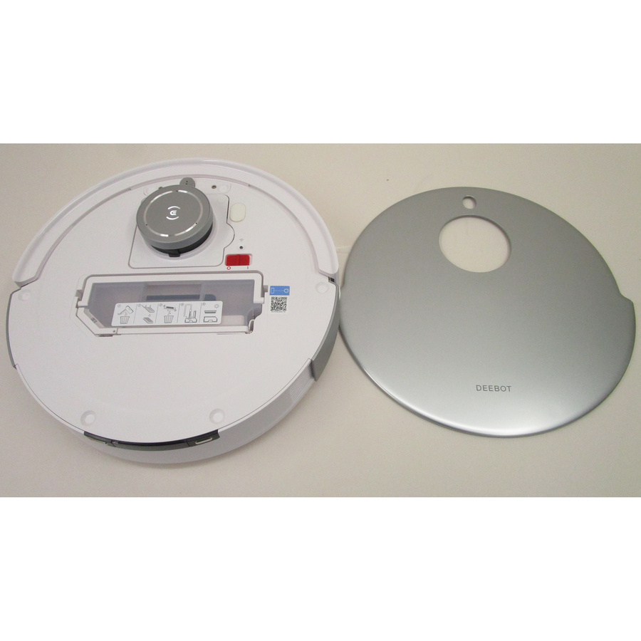 Ecovacs Deebot T20 Omni - Réservoir à poussière accessible par le haut