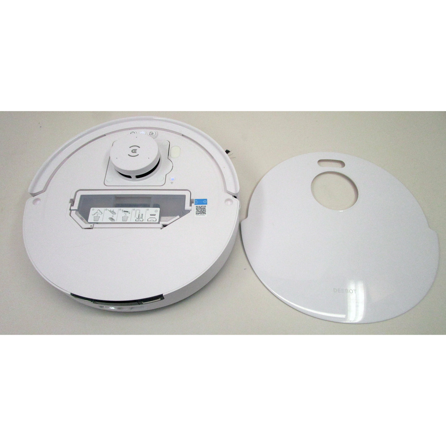 Ecovacs Deebot T30 Pro Omni - Réservoir à poussière accessible par le haut