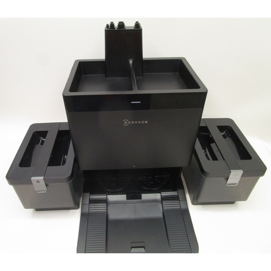 Ecovacs Deebot T50 Pro Omni - Double compartiment : eau propre et eau usée