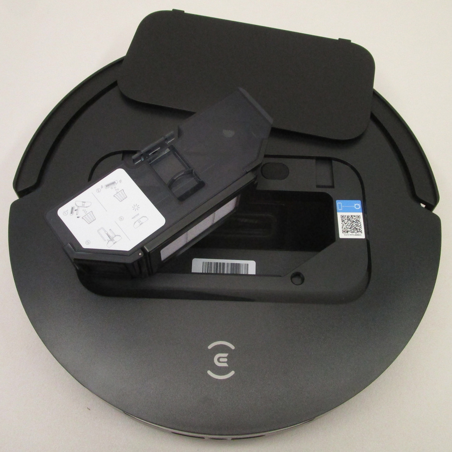 Ecovacs Deebot T50 Pro Omni - Réservoir à poussière accessible par le haut