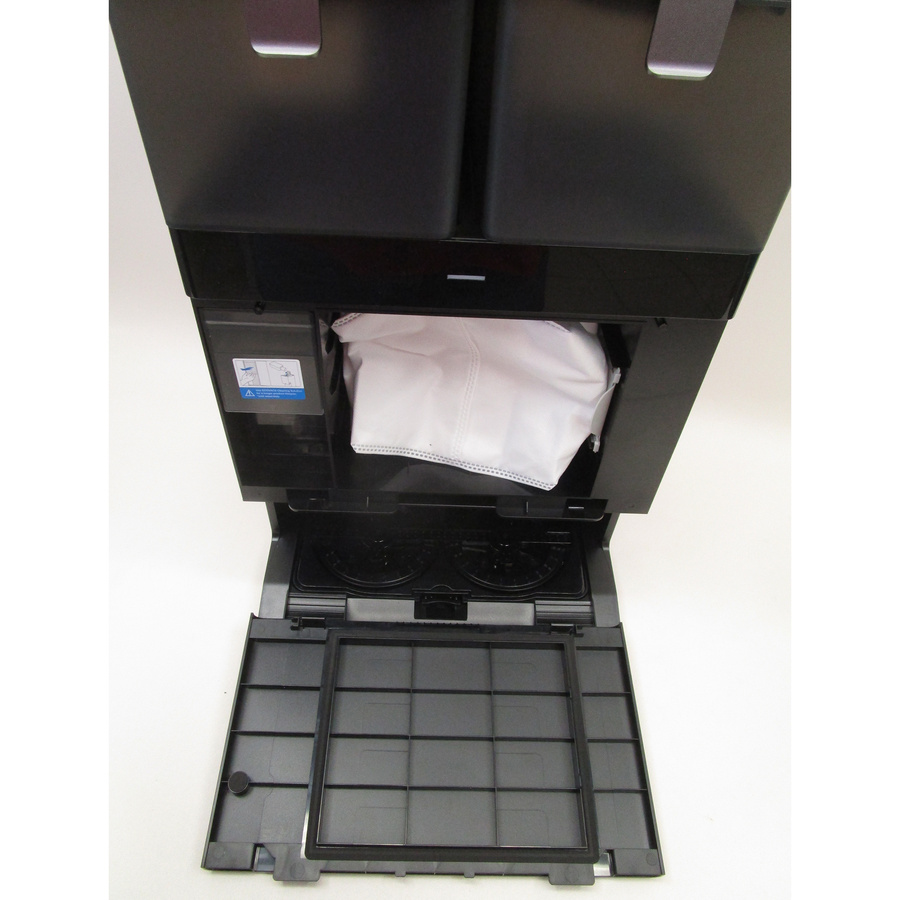 Ecovacs Deebot T50 Pro Omni - Compartiment du sac à poussière