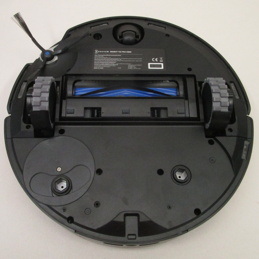 Ecovacs Deebot T50 Pro Omni - Vue de dessous