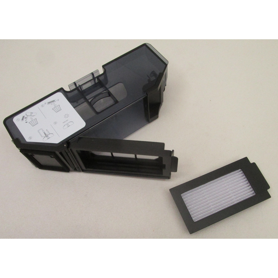 Ecovacs Deebot T50 Pro Omni - Bac à poussière et son filtre