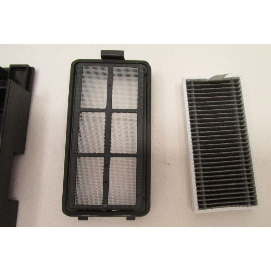 Ecovacs Deebot T80 Omni - Filtre à poussière retiré