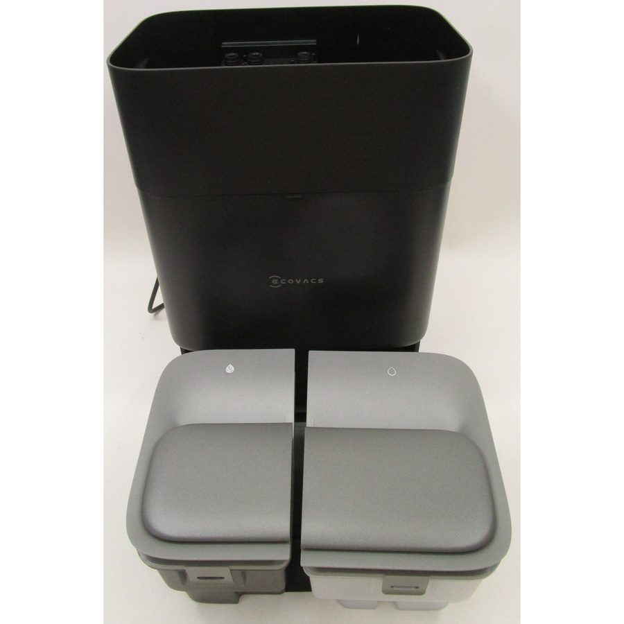 Ecovacs Deebot T80 Omni - Double compartiment : eau propre et eau usée