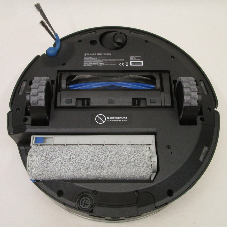 Ecovacs Deebot T80 Omni - Vue de dessous