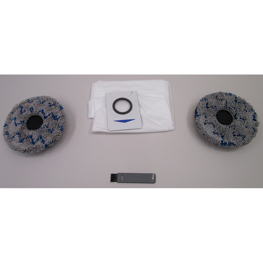 Ecovacs Deebot X1 Omni - Accessoires fournis de série