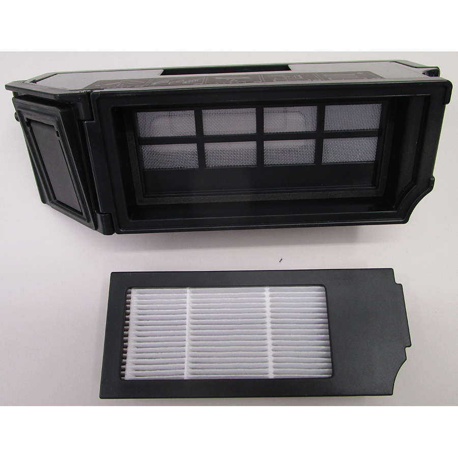 Ecovacs Deebot X1 Omni - Bac à poussière et son filtre