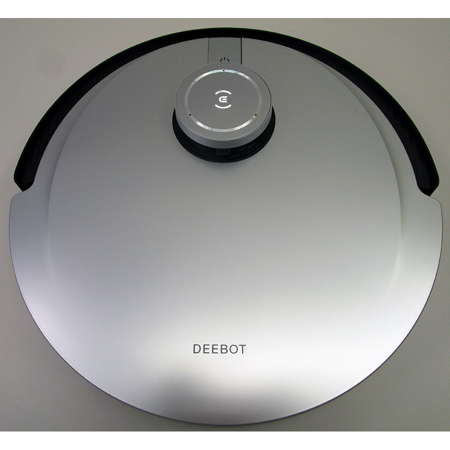 Ecovacs Deebot X1 Omni - Vue de dessus