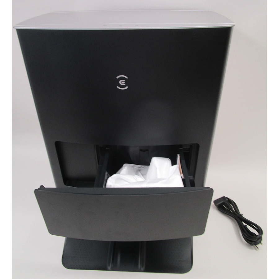 Ecovacs Deebot X1 Omni - Rangement des sacs à poussière