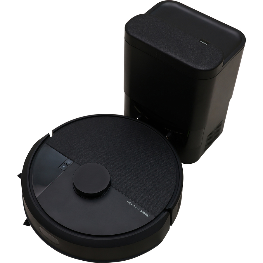iRobot Roomba 105 Combo Plus Y351040 - Aspirateur sur sa station de charge