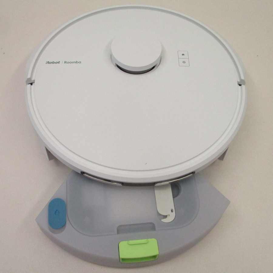 iRobot Roomba 105 Combo Y311240 - Réservoir à poussière sous l'appareil