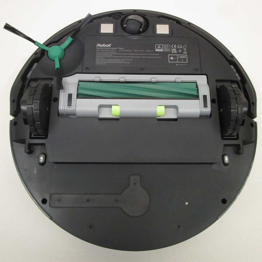 iRobot Roomba 205 Dustcompactor Combo L121040 - Vue de dessous