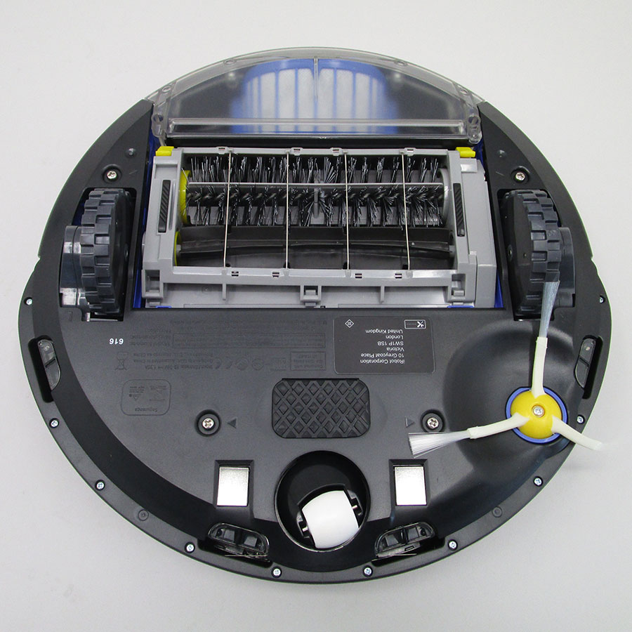 iRobot Roomba 616 - Vue de dessous