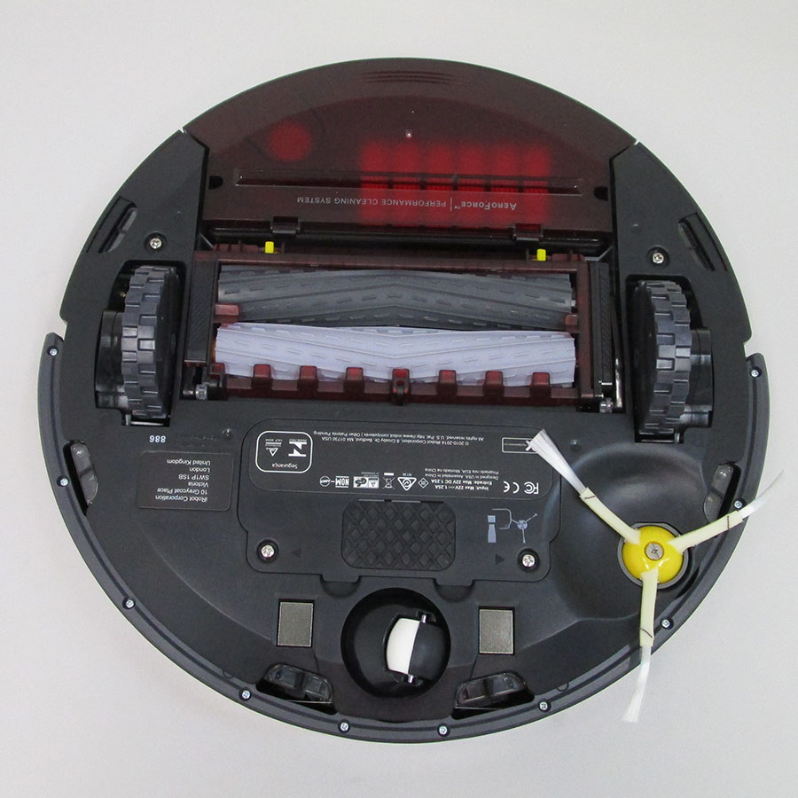 Test iRobot Roomba 886 Aspirateur robot UFC Que Choisir Test iRobot Roomba 886 Aspirateur robot UFC Que Choisir