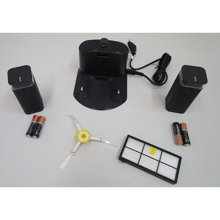 iRobot Roomba 980 - Accessoires fournis de série