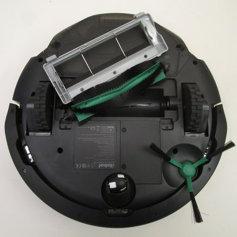 iRobot Roomba Combo 2 Essential + Y0510 40 - Brosse principale retirée