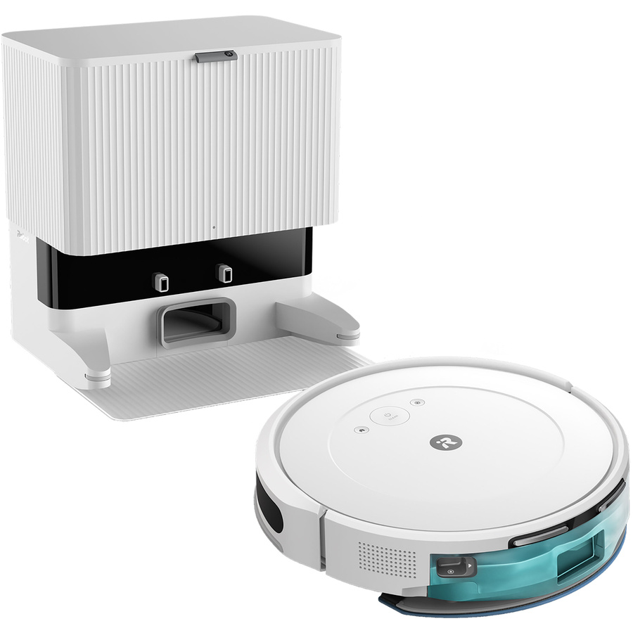 iRobot Roomba Combo 2 Essential + Y0512 40 - Aspirateur et sa station de charge