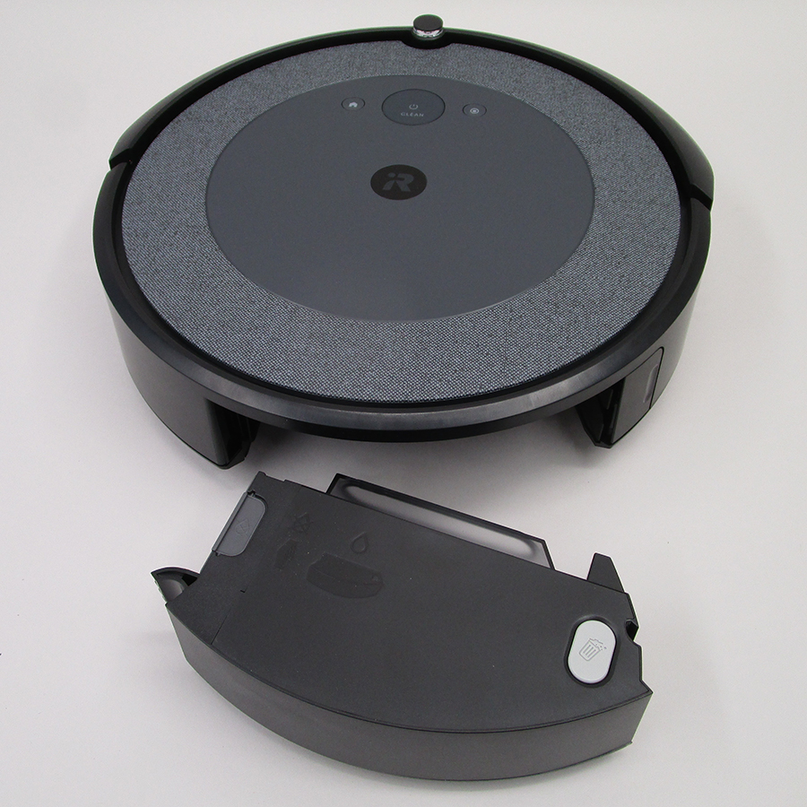 iRobot Roomba i3+ i3558 - Réservoir à poussière sous l'appareil