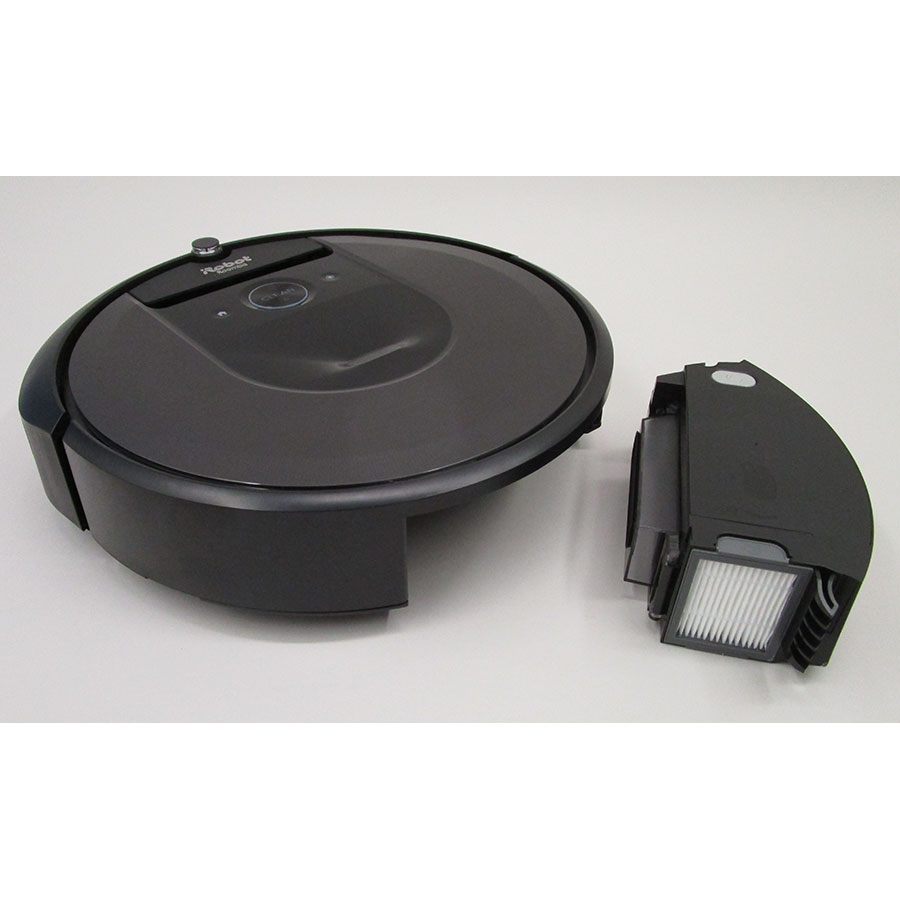 iRobot Roomba i7 i7158 - Réservoir à poussière sorti