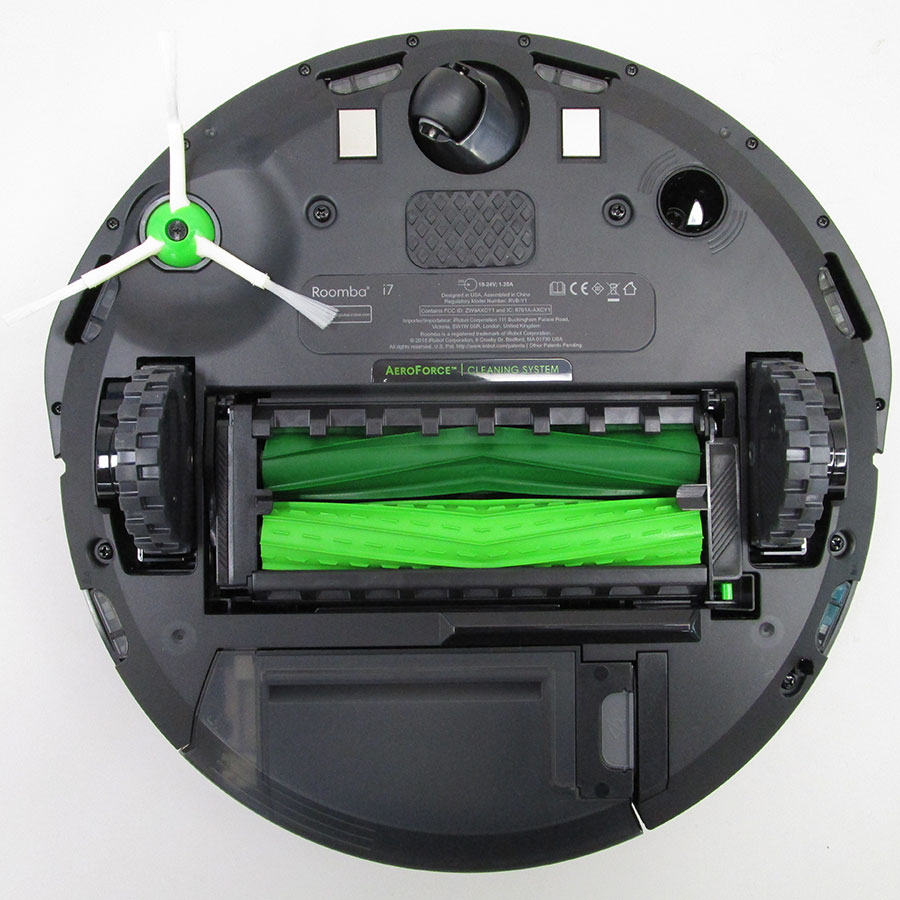 iRobot Roomba i7 i7158 - Vue de dessous