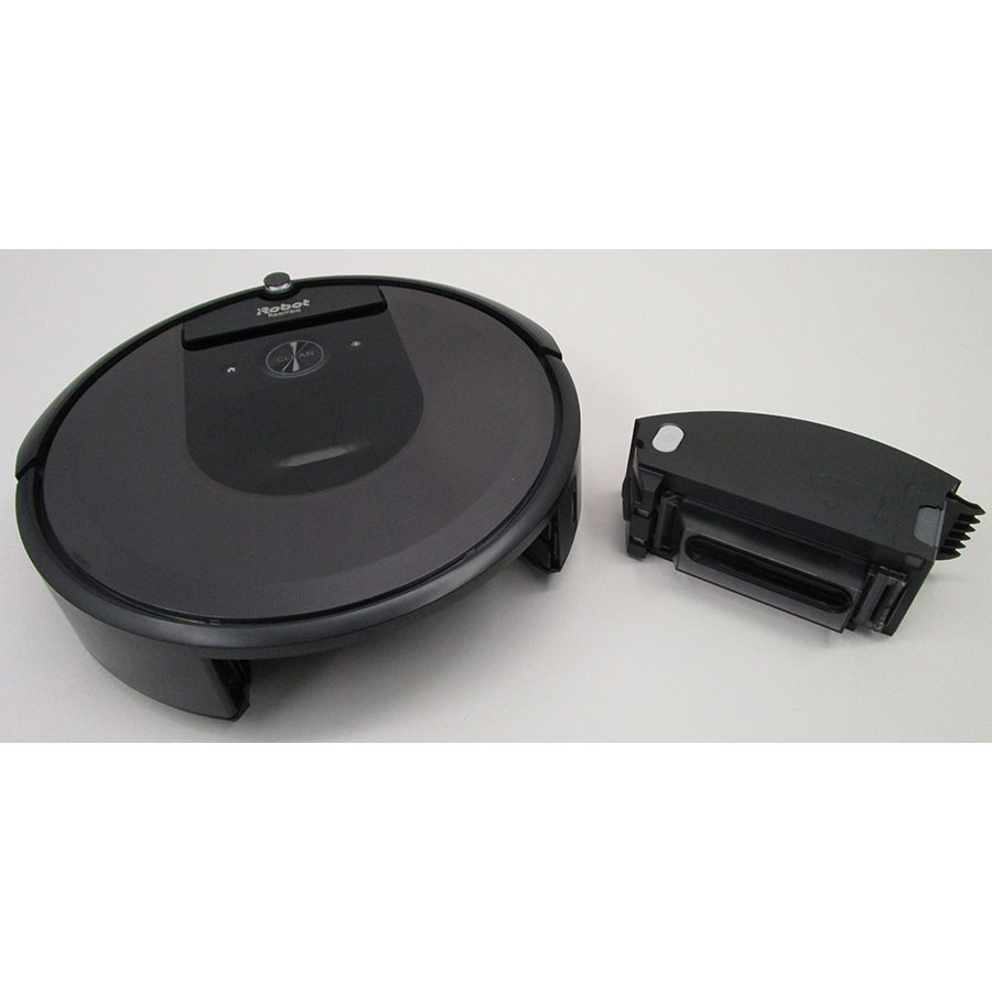iRobot Roomba i7+ i7558 - Réservoir à poussière sorti