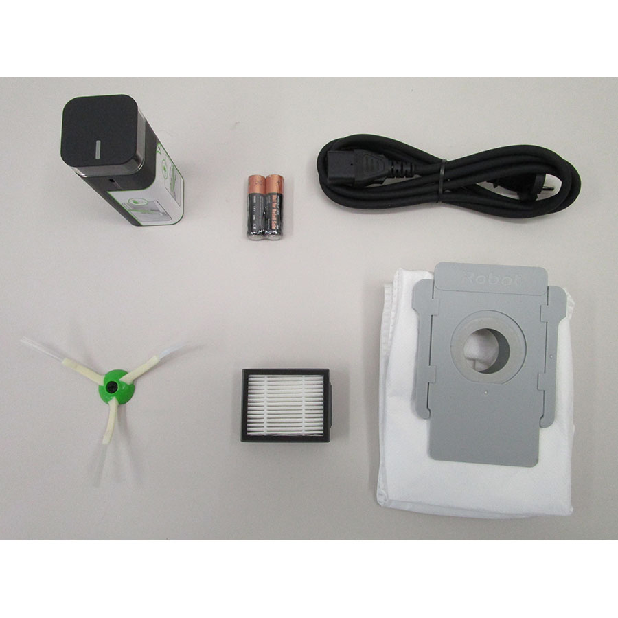 iRobot Roomba i7+ i7558 - Accessoires fournis de série