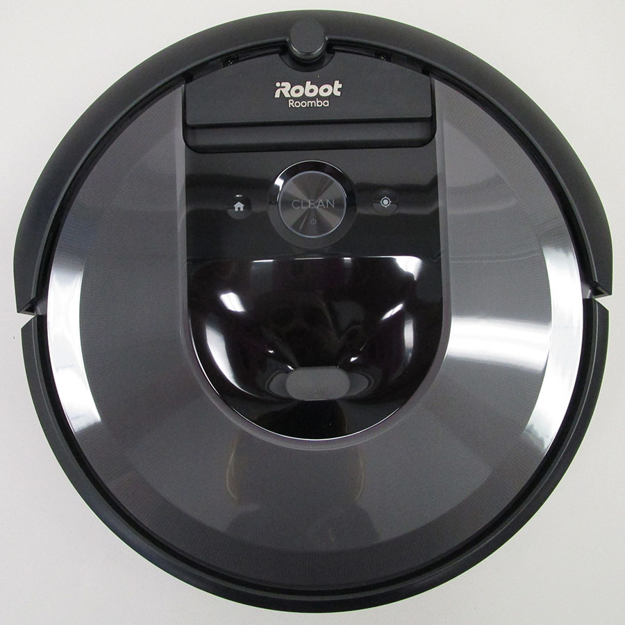 iRobot Roomba i7+ i7558 - Vue de dessus