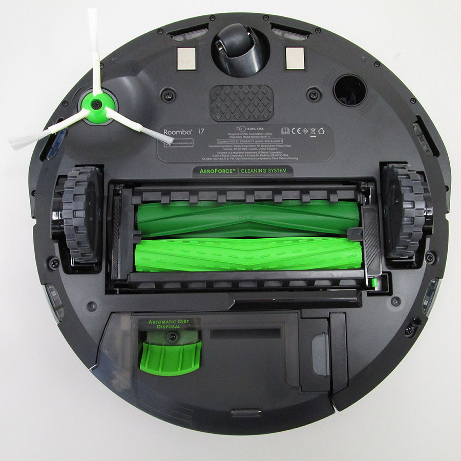 iRobot Roomba i7+ i7558 - Vue de dessous